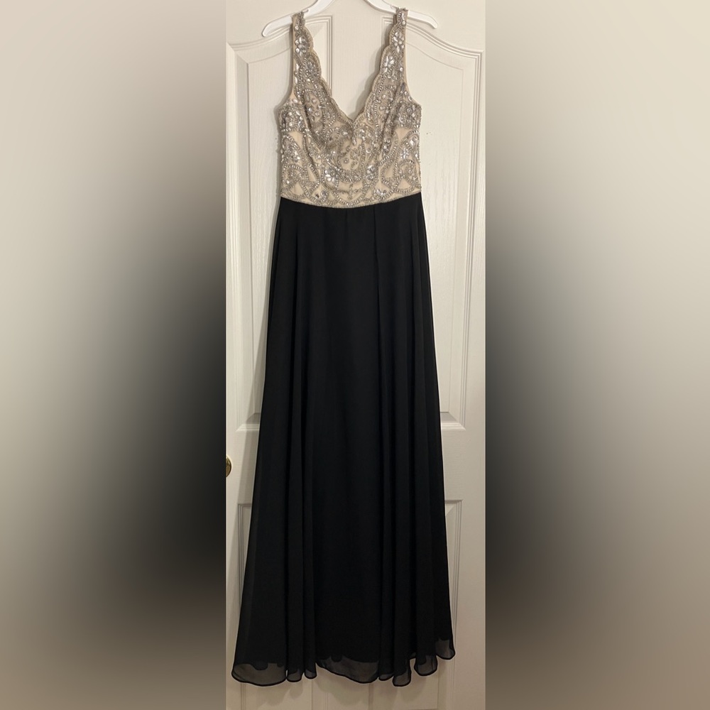 Long dress for any occasion.